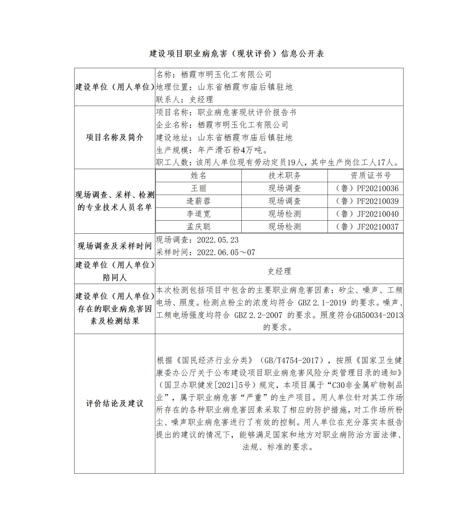 建设项目职业病危害（现状评价）信息公开表_01.jpg