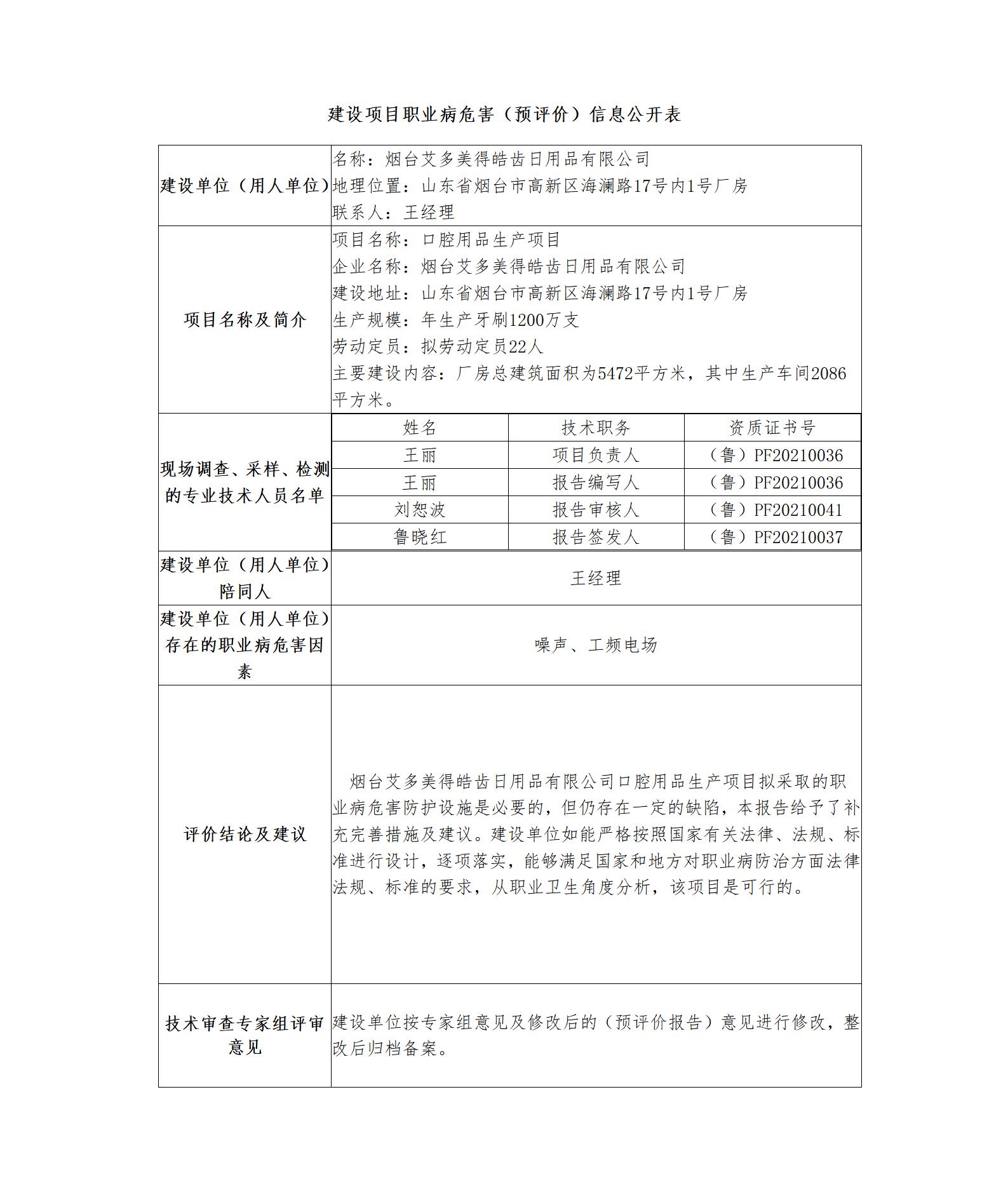 建设项目职业病危害（预评价）信息公开表_01.jpg