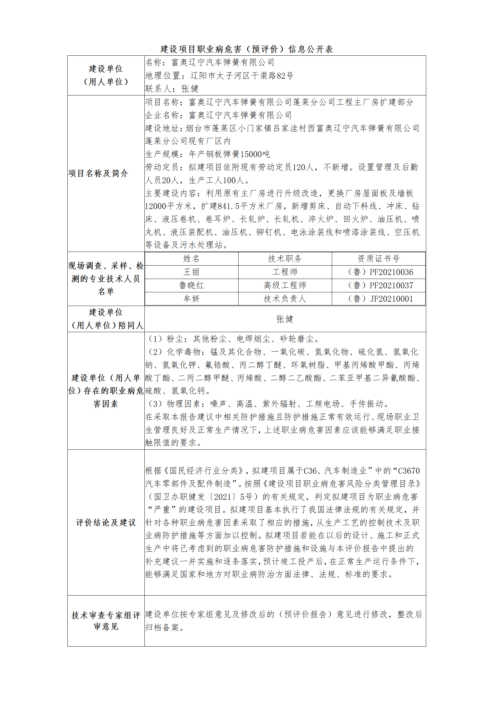 建设项目职业病危害（预评价）信息公开表-威海凯成_01.png