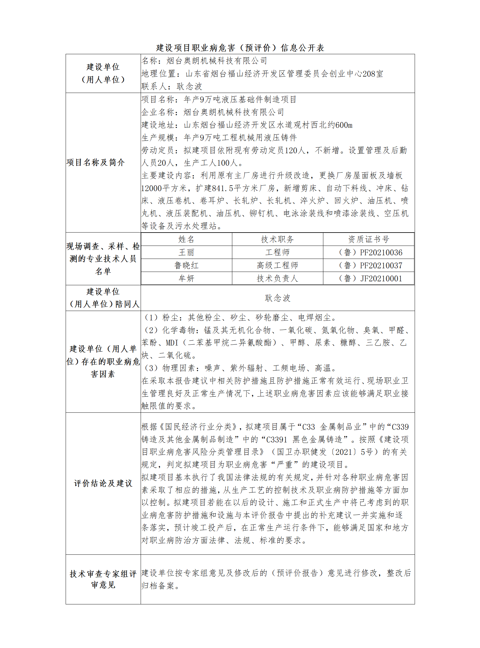 建设项目职业病危害（预评价）信息公开表_01.png