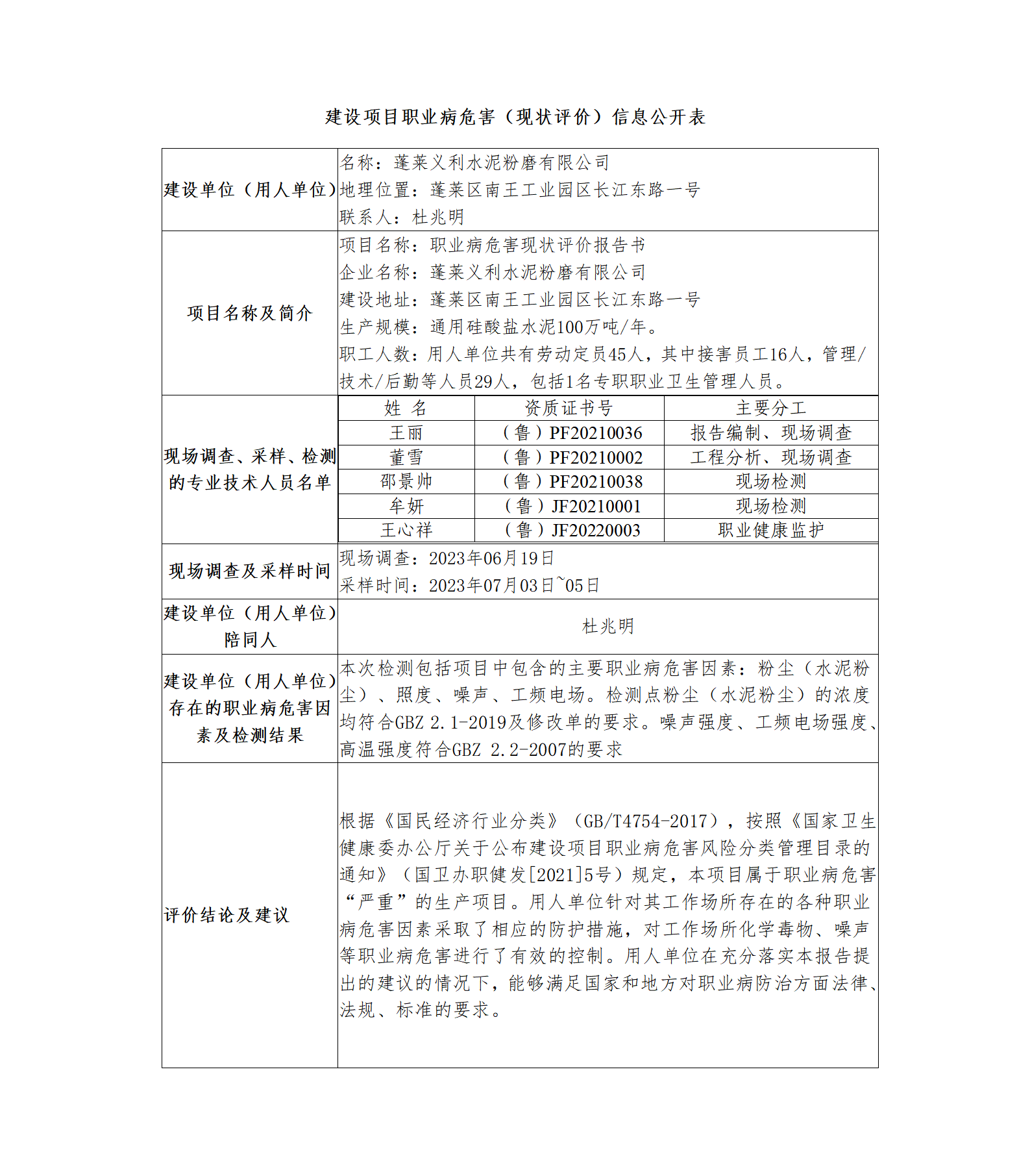 建设项目职业病危害（现状评价）信息公开表_01.png